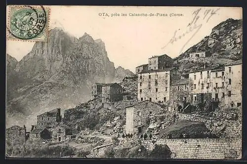 AK Ota, près les Calanche-de-Piana, Corse