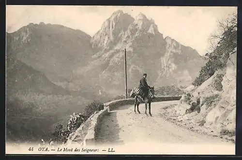 AK Ota, Le Mont des Seigneurs