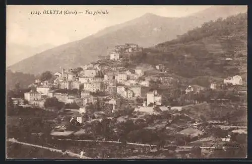 AK Oletta, Corse, Vue générale