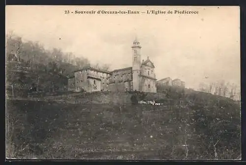 AK Orezza-les-Eaux, L`Eglise de Piedicroce