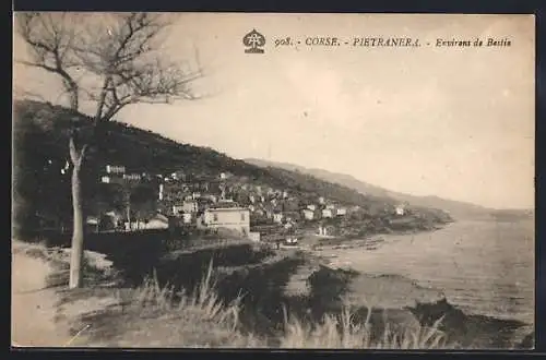 AK Pietranera, Environs de Bastia