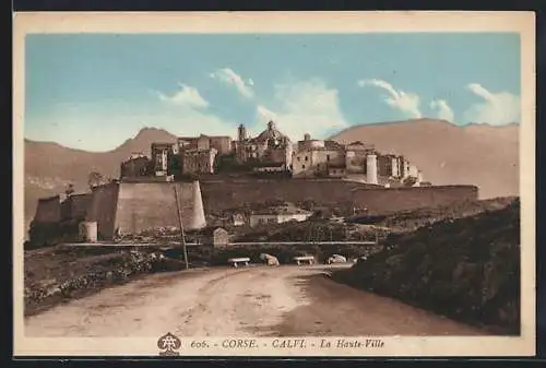 AK Calvi, La Haute-Ville