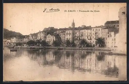 AK Calvi, Promenade des Quais