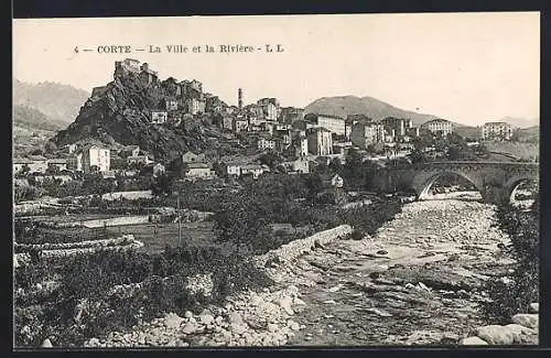 AK Corte, La Ville et la Rivière