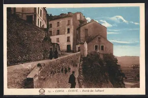 AK Corte, Entrée des Lubiacce