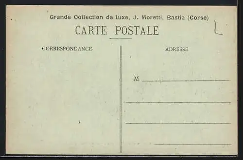 AK Corte, Corse, Vue Générale