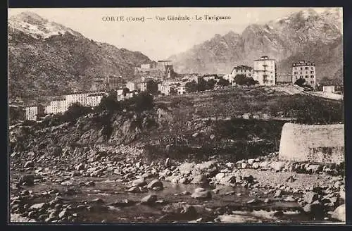 AK Corte, Vue Générale, Le Tavignano