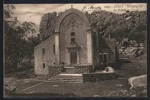 AK Bonifacio /Corse, La Trinité