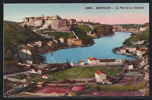 AK Bonifacio, Le Port et la Citadelle