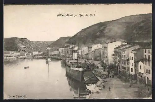 AK Bonifacio, Quai du Port