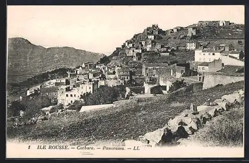 AK Corbara /Ile Rousse, Panorama