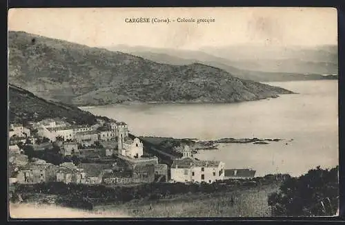 AK Cargese, Panorama