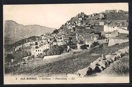 AK Corbara /Ile Rousse, Panorama