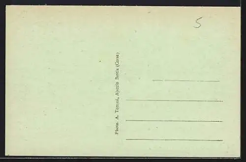 AK Calenzana /Corse, Vue panoramique