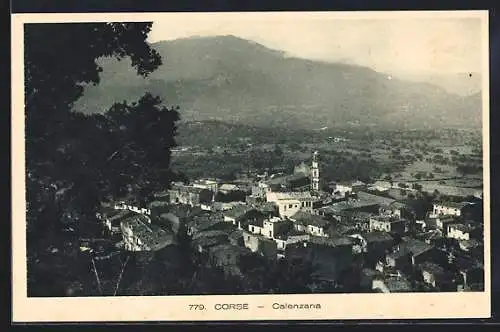 AK Calenzana, Panorama