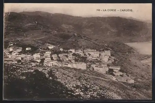 AK Cargèse /Corse, Vue générale