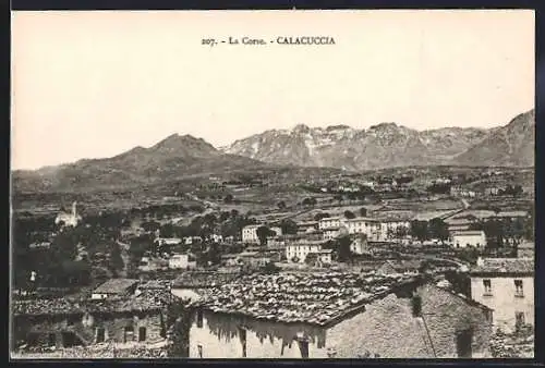 AK Calacuccia /Corse, Vue générale