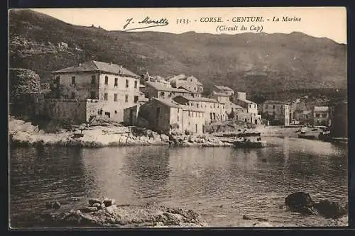 AK Centuri /Corse, La Marine