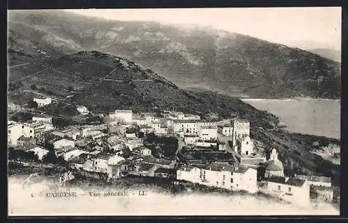 AK Cargese, Vue générale