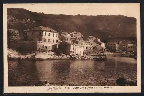 AK Centuri /Corse, La Marine