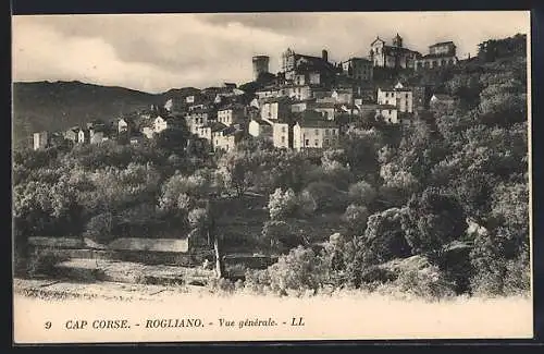 AK Rogliano /Corse, Vue générale