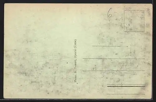 AK Sainte-Marie-Sicché /Corse, Vue générale