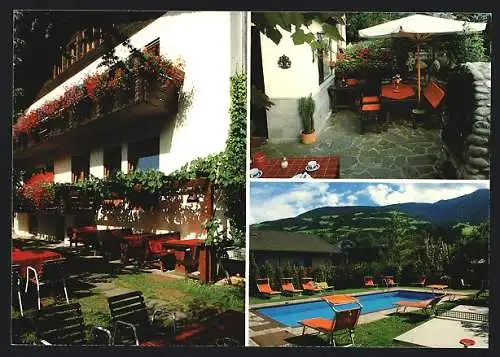 AK Brixen, Hotel Pension Kranebitt, Bes. Fam. Moret