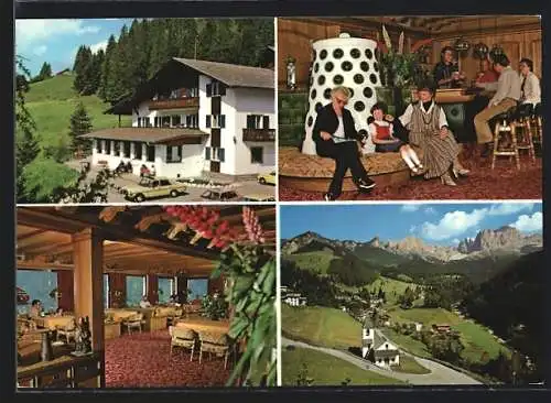 AK Tiers, Hotel Pension Panorama, Bes. Fam. Robatscher