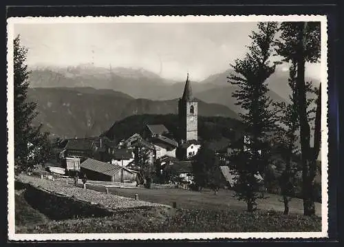 AK S. Genesio Atesino /Bolzano, Panoramaansicht