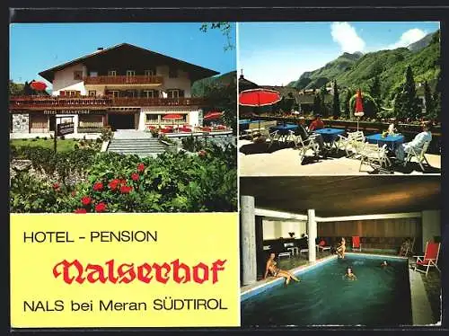 AK Nals bei Meran, Hotel Pension Nalserhof