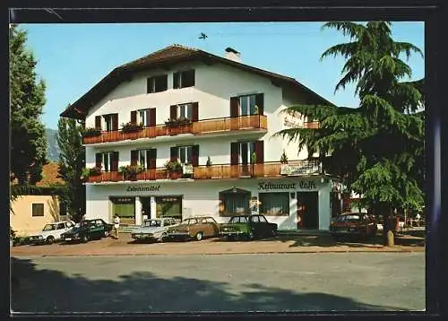 AK Andrian bei Bozen, Hotel Pension Restaurant Stamser Hof, Bes. Fam. Heinrich Mathà