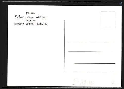 AK Andrian, Pension Schwarzer Adler