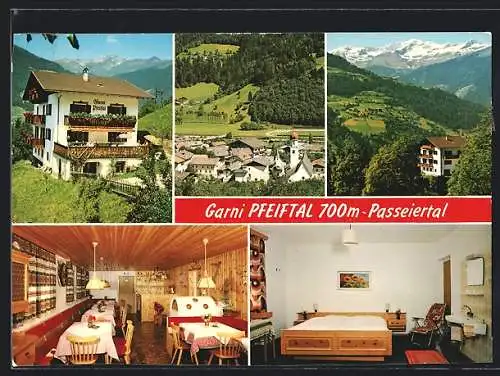 AK Prantach /Passeiertal, Hotel Garni Pfeiftal