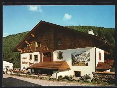 AK Durnholz /Sarntal, Hotel Pension Gasthaus Jägerhof, Bes. Fam. Obkircher