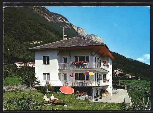 AK Eppan /Bozen, Hotel Haus Vonmetz, Bes. Frank und Rosa Vonmetz