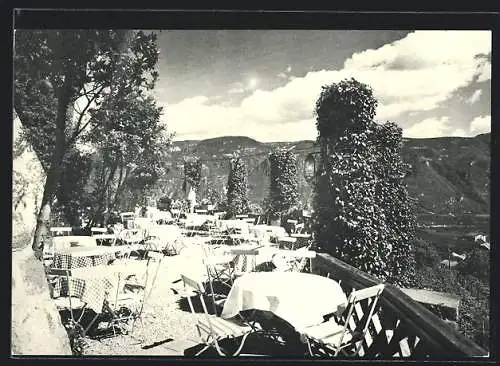 AK Eppan bei Bozen, Hotel Pension Restaurant Schloss Korb