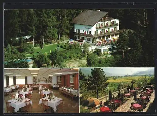 AK Kaltern /Oberplanitzing, Hotel Pension Tannenhof