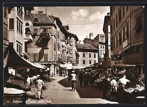 AK Bolzano, Piazza delle Erbe