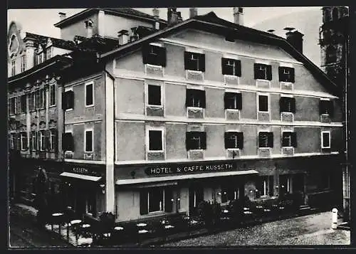 AK Bozen, Hotel Kusseth, Musterplatz