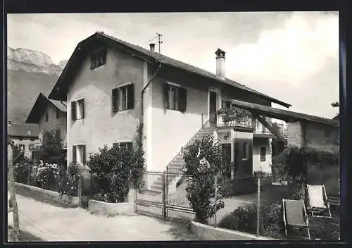 AK St. Pauls-Eppan, Hotel Haus Ebner, Feldweg 4