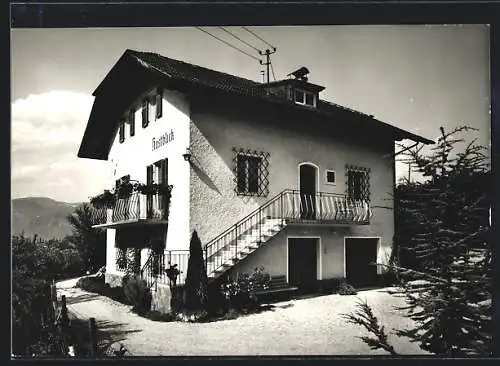 AK St. Michael Eppan, Pension Haus Rastblick v. H. Ambach, Rastweg 15