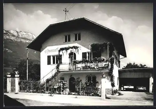 AK St. Pauls-Eppan, Hotel Gästehaus s`Hoamatl, Feldweg 23