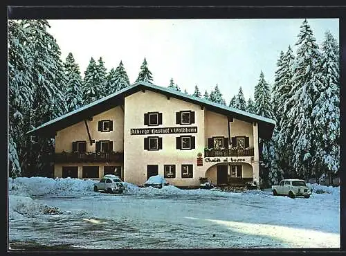 AK Mendelpass, Hotel Pension Waldheim