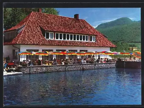 AK Kalterersee /Bozen, Restaurant Lido Kalterersee