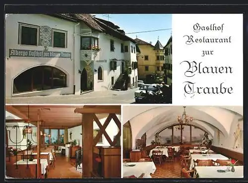 AK Eppan an der Weinstrasse, Gasthof Zur blauen Traube