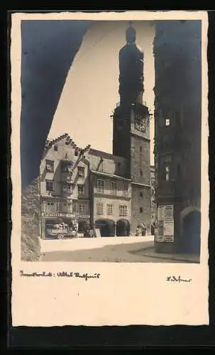 AK Innsbruck, Altes Rathaus, Apotheke