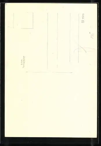 Foto-AK Adalbert Defner: Wien, Das Stiegenhaus der Staatsoper