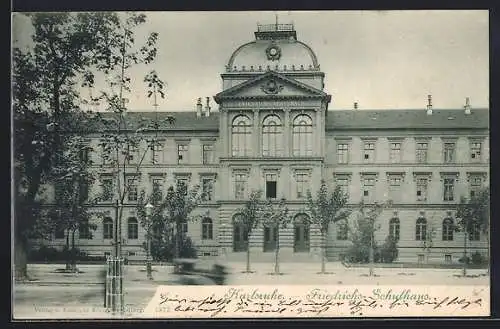 AK Karlsruhe, Friedrichs-Schulhaus