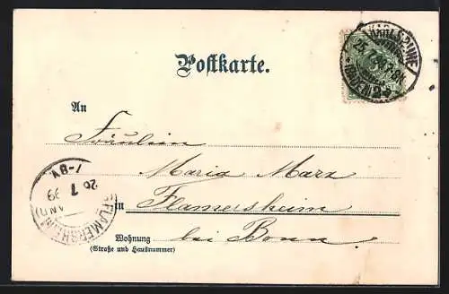 Lithographie Karlsruhe, Mühlburgerthor