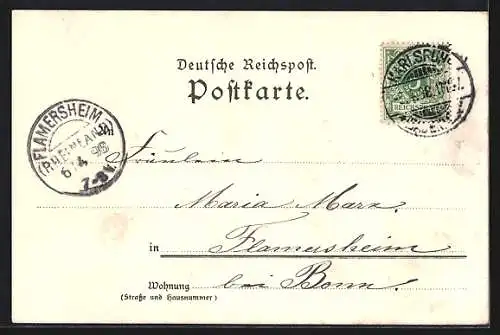 Künstler-AK K. Mutter: St. Blasien, Blick über den Ort